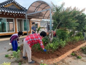 영암군‘청정전남 으뜸마을 만들기’사업 탄력