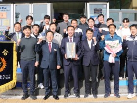 나주시청, 도지사기 공무원 축구대회 19년 만에 우승