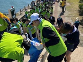 ‘목포 교육 공동체와 유관 기관이 함께하는 영산강 살리기 !’