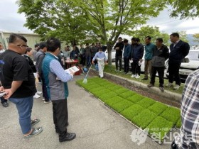 노동력 줄이고, 병해충 예방하는 농업 신기술 전파