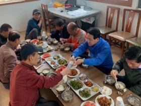 강진군, 농번기 마을공동급식 추가·확대 지원