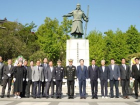 목포시,‘이충무공 탄신 제478주년 기념행사’개최