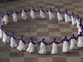 국가무형문화재 '강강술래' 공개행사 21일(일) 개최