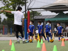 기초단체 최초, 고흥군 차범근축구교실 개강