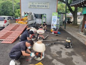 화순군, 7월까지 찾아가는 농기계 순회수리 교육 추진