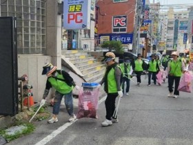 화순군, 2023 전국체전 자원봉사 릴레이 캠페인 펼쳐