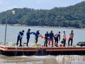 후쿠시마 오염수 비켜!...강진군, 수산환경 지키기 돌입