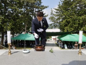 보성군, ‘제68회 현충일 추념식’ 거행