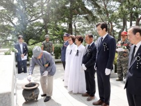 영암군, 호국보훈의 달 기념 현충일 추념식 엄수