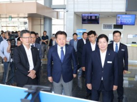 공영민 고흥군수, “고흥 녹동신항을 제주 물류 전진기지화”