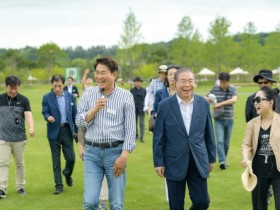 대통령 소속 국가건축정책위원회 권영걸 위원장, 순천만정원박람회 방문