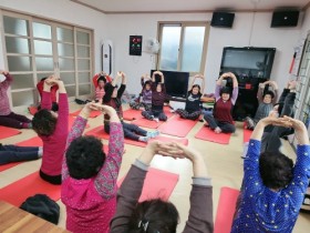 해남군“내집에서 99세까지 건강하게”인생이 즐거워요