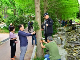 신안군, 풍란․석곡 자생지 복원행사 실시