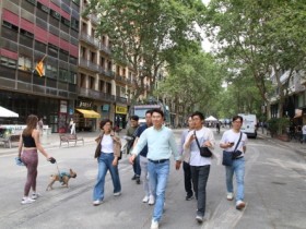 노관규 순천시장, 바르셀로나 찾아 “원도심 르네상스 구상 구체화”