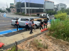 영광군, 집중호우대비 도시계획시설 점검 추진