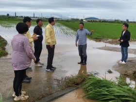 나주시, 시간당 최대 65mm 집중호우 피해 … 신속 복구 총력