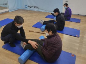 화순군, 장애인 대상 ‘어울림 운동 교실’ 운영