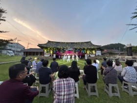 보성향교 ‘달빛 음악회 풍류(風流)’ 선물 같은 하루 선사