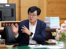 김성 장흥군수, ‘어머니 품 장흥’ 혁신에 시동