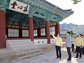 고흥군, 음악회와 드론쇼가 함께하는‘존심당 역사문화공원’ 준공식 개최