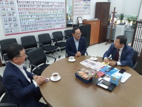 명현관 해남군수“기업도시내  초중등 외국교육기관 설립”법률개정 건의