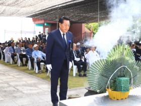 곡성군, 무공훈장 수여와 함께한 뜻깊은 현충일 추념식 개최