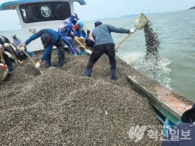 함평군, 어업 자원 회복 위한 활동 ‘눈길’