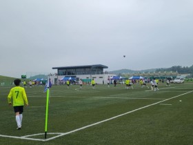 영광군, 제2회 전라남도지사배 전국 실버 동호인 축구대회 성료