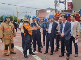 목포시, 붕괴위험 건물 긴급 안전조치...철거 등 대책 논의