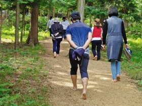 장흥 편백숲 우드랜드, 물축제 손님 맞이 ‘한창’