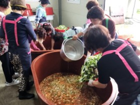 보성군, 율어면 여성자원봉사회 경로당 밑반찬 나눔