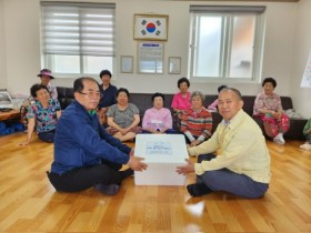 진도군 고군면, 지역 어르신 함께 하는 초복 복달임