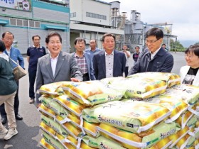 ‘고흥 간척지 쌀’드디어 제주 상륙, 쌀시장 개척에 박차