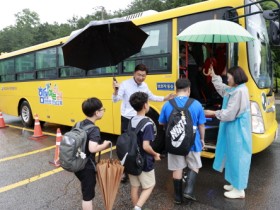 보성군 민선 8기, 초등학교 통학버스 1일 안전도우미 나서