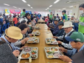 목포시, 따뜻한 한끼‘참! 좋은 사랑의 밥차’상반기 마무리