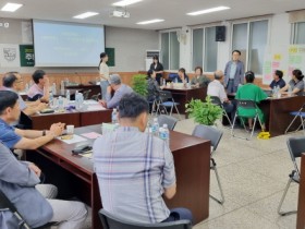 ‘주민참여, 마을을 디자인하다’ 담양 대전면 주민자치회, 지역발전토론회 개최