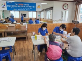 장흥군, ‘전남 C형간염 퇴치사업’ 항체 검사 실시