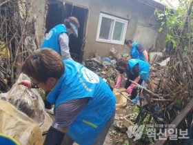 함평군 나산면 복지기동대, 지속적인 이웃사랑 실천