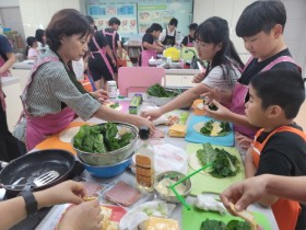 진도군, ‘내가 만드는 건강한 간식’ 실습 교육 운영