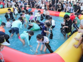 제22회 광양전어축제, 역대 최대 5만 명 인파 몰렸다