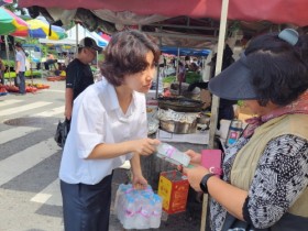 담양군, 비브리오패혈증 예방 홍보 캠페인 전개