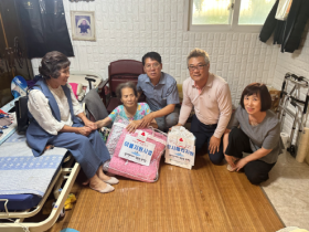 함평군 월야면 지역사회보장협의체, 취약계층 ‘시원한 여름나기 물품’ 전달