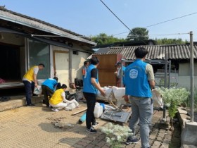 곡성군 오곡면 우리동네 복지기동대, 취약계층 생활불편 개선 지원