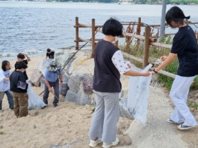 성지송학중 동아리 '바라는 바다', 한국해양재단 해양동아리 선정