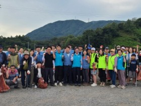 광양시, 지역사회와 함께 포스코 프렌즈 봉사단 환경정화 활동 추진