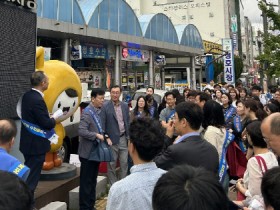 목포시, 추석절 전통시장 수산물 소비촉진 장보기 행사에 앞장