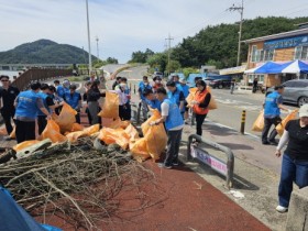 광양시, 하천·해양 수중 정화 활동 나서