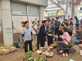 곡성군 추석명절 장보기 행사 및 물가안정 캠페인 추진