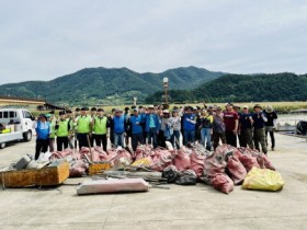 자원봉사자가 그린 깨끗한 세상, ‘순천만 그린데이’