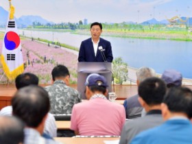 장성군, 식량작물 종합평가회 개최… 쌀 농가에 희망 전했다